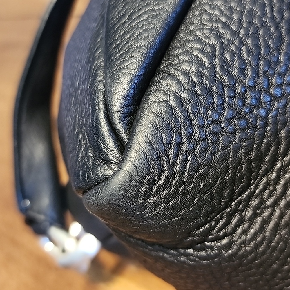 Calvin Klein Black Shoulder Bag with Geometric Design - Picture 6 of 16